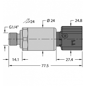 Датчик давления TURCK PT600R-2104-I2-KO28A2