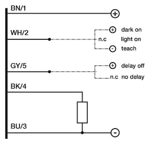 Люминесцентный датчик Micro Detectors LDLV/0P-1K