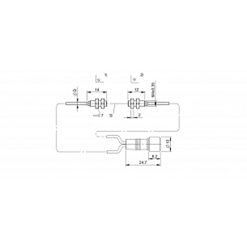 Оптоволоконный кабель Balluff BOH TK-M04-020-01-S49F