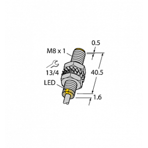 Индуктивный датчик TURCK BI2-M08E-AP6X