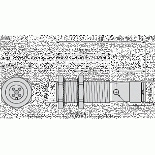 Индуктивный датчик безопасности Telemecanique XS112B3PCM12