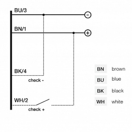 Световая завеса Micro Detectors BX10S/00-HB