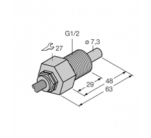 Датчик потока TURCK FCS-GL1/2A4-NA