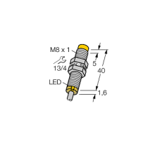 Индуктивный датчик TURCK NI6U-EG08-AP6X