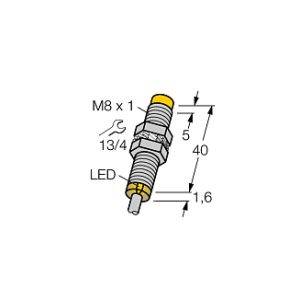 Индуктивный датчик TURCK NI6U-EG08-AP6X