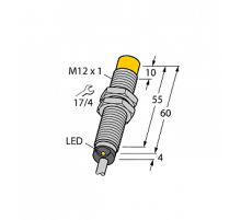 Индуктивный датчик TURCK NI8U-M12E-VP4X