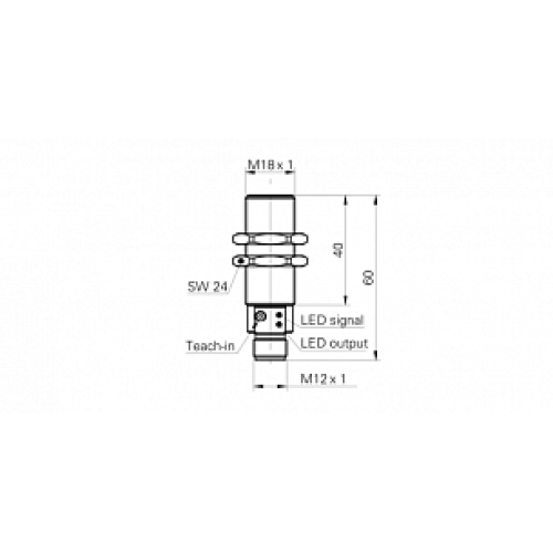 Оптический датчик Baumer FZAM 18N6460/S14