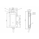 Усилитель для оптоволоконных датчиков Balluff BFB 75K-001-P-02