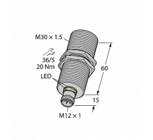Ультразвуковой датчик TURCK RU300U-M30M-LFX-H1151