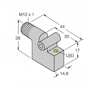 Магнитный датчик TURCK BIM-IKT-Y1X-H1141