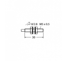Индуктивный датчик TURCK BI1-EG05-Y1