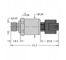 Датчик давления TURCK PT10R-1104-I2-DT043P