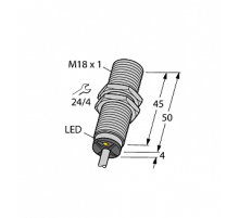 Индуктивный датчик TURCK BI8-M18-AN6X