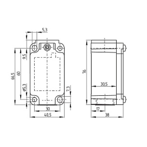 Kонцевой выключатель безопасности Schmersal Z4V10H335-02Z-M20