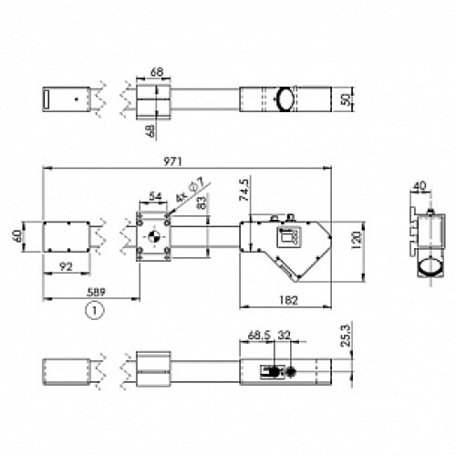 Датчик профиля Wenglor MLWL175