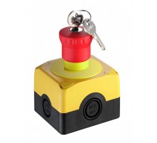 Выключатель аварийной остановки Leuze Electronic ESB200-4KR-C