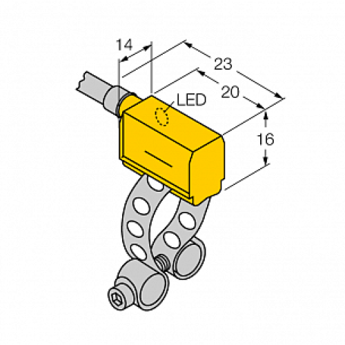 Магнитный датчик TURCK BIM-PST-Y1X