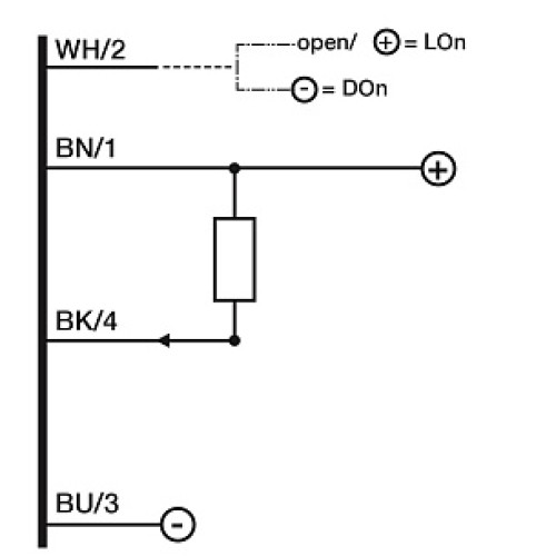 Люминесцентный датчик Micro Detectors LDLU/0N-0K