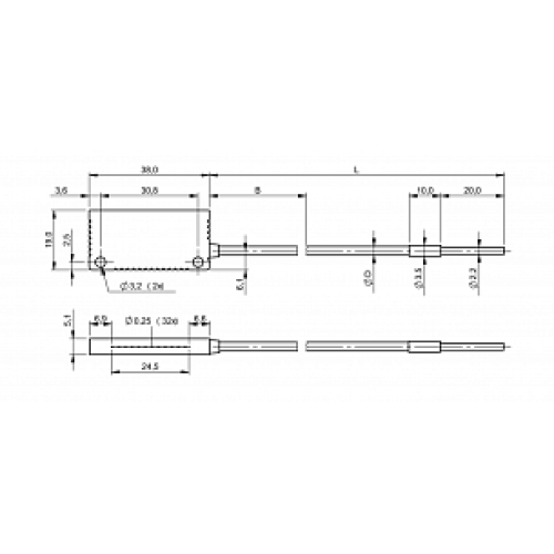 Оптоволоконный кабель Balluff BFO D25-LA-ED-EAK-250-02