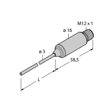 Датчик температуры TURCK TTMS-203A-CF-LIUPN-H1140-L100
