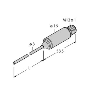 Датчик температуры TURCK TTMS-203A-CF-LIUPN-H1140-L100