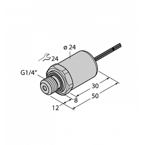 Датчик давления TURCK PT600R-2004-I2-WM0.5