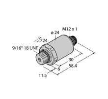 Датчик давления TURCK PT500R-2021-U6-H1143