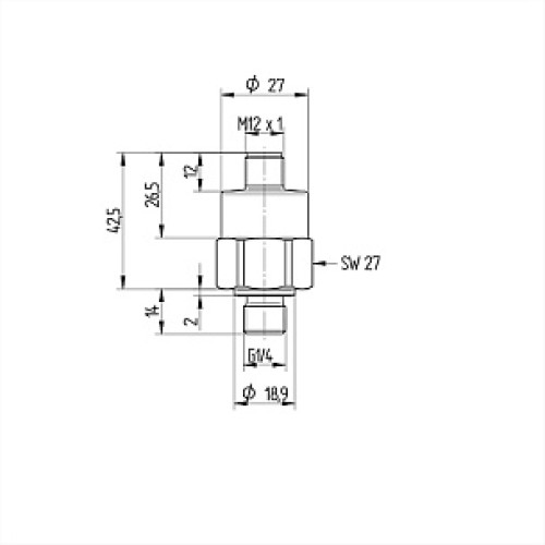 Датчик давления Wenglor FX9P203