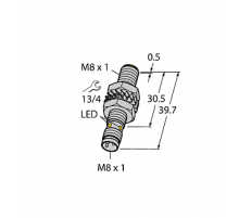 Индуктивный датчик TURCK BI2-M08-AP6X-V1131