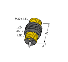 Индуктивный датчик TURCK NI15-P30-Y1X