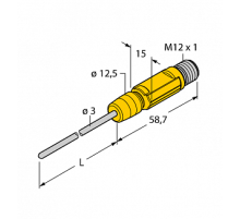 Датчик температуры TURCK TTM-203A-CF-LIUPN-H1140-L100