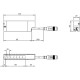 Световая завеса Micro Detectors CR0/BP-1V