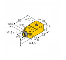 Кольцевой датчик TURCK BI6R-Q14-AP6X2-H1141