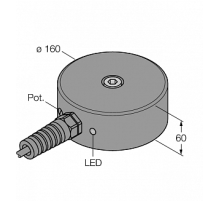 Индуктивный датчик TURCK NI100-Q160-AP44X/S120