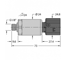 Датчик давления TURCK PT600R-2113-I2-KO28A2