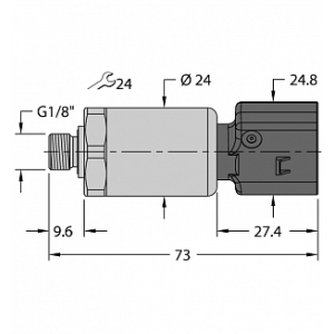 Датчик давления TURCK PT600R-2113-I2-KO28A2