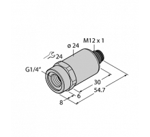 Датчик давления TURCK PT60R-2001-I2-H1143/X