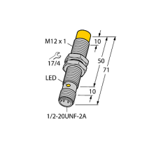 Индуктивный датчик TURCK NI8U-G12-ADZ32X-B3131