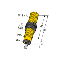 Емкостной датчик TURCK BC5-S18-AN4X