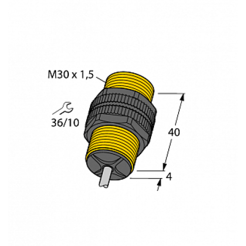 Индуктивный датчик TURCK BI10-P30-Y1/S100