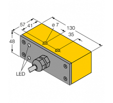 Индуктивный датчик TURCK NI30-Q130-VP4X2