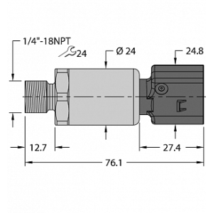 Датчик давления TURCK PT600R-2103-I2-KO28A2