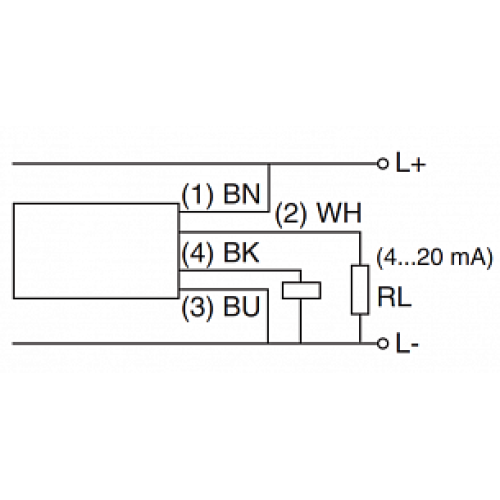 Датчик температуры EGE-Elektronik TN 553/1 GAPP