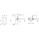 Датчик температуры EGE-Elektronik TN 553/1 GAPP