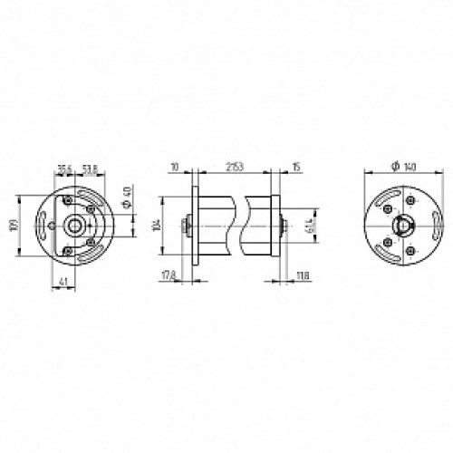 Отражающее зеркало Wenglor SZ000EG215NN01