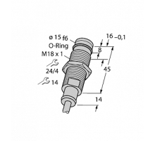 Индуктивный датчик TURCK BID2-G180-Y0/S212