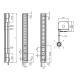 Световая завеса безопасности SICK deTec2 Core Set 30/1500