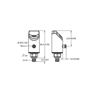 Датчик давления TURCK PS510-16V-04-LI2UPN8-H1141