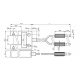 Оптоволоконный кабель Balluff BFO D13-LG-10-EAK-30-02