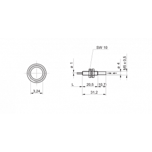 Оптоволоконный кабель Baumer FKE 200D1Y00